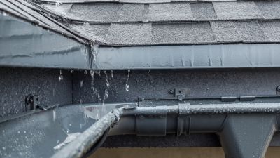 Gutter and Flashing Replacement